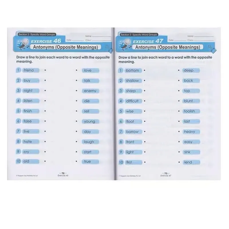 Sách - Learning vocabulary (bộ 6 cuốn) 565440