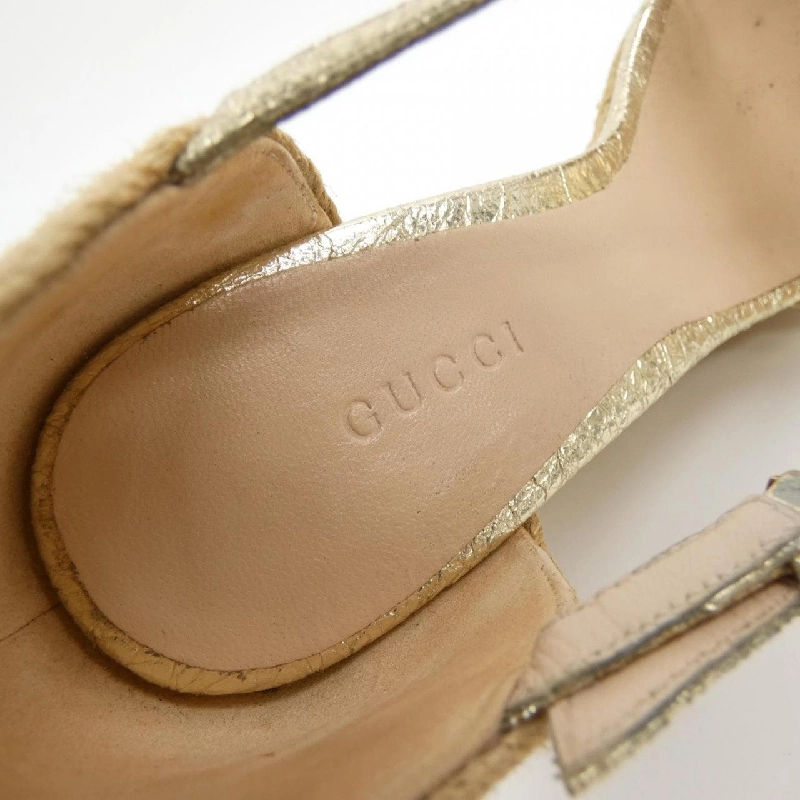 Gucci GUCCI Sandal - Hàng hiệu Authentic 830961