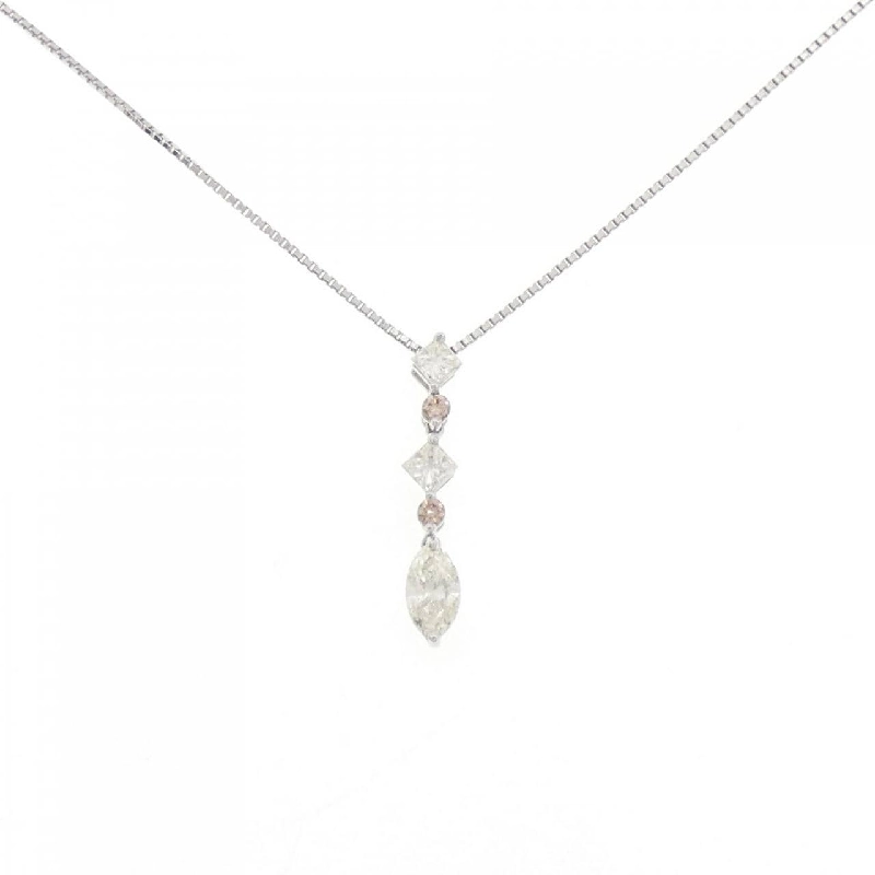 Dây chuyền kim cương PT900/PT850 0.63CT - Hàng hiệu Chính hãng 857418