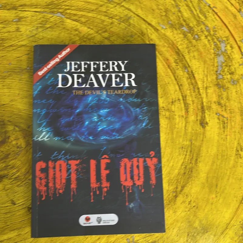 GIỌT LỆ QUỶ - JEFFEREY DEAVER  748876