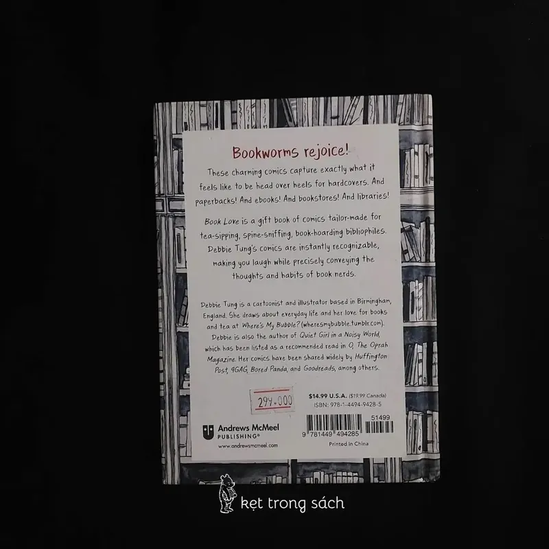 [Sách Cũ Ngoại Văn] Book Love - Debbie Tung 564290