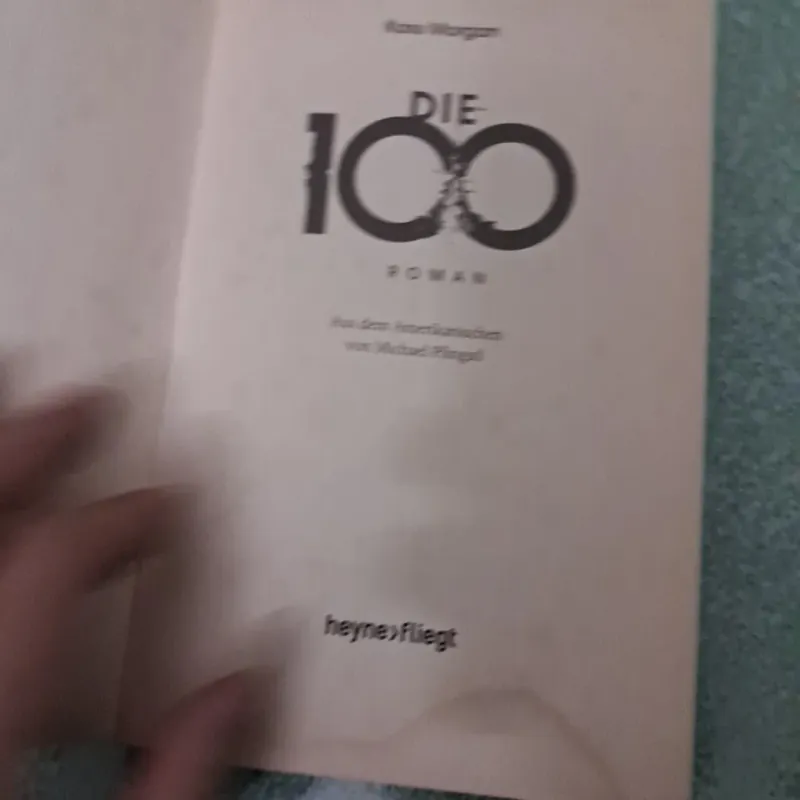 Die 100 roman của kass mỏgan 996791