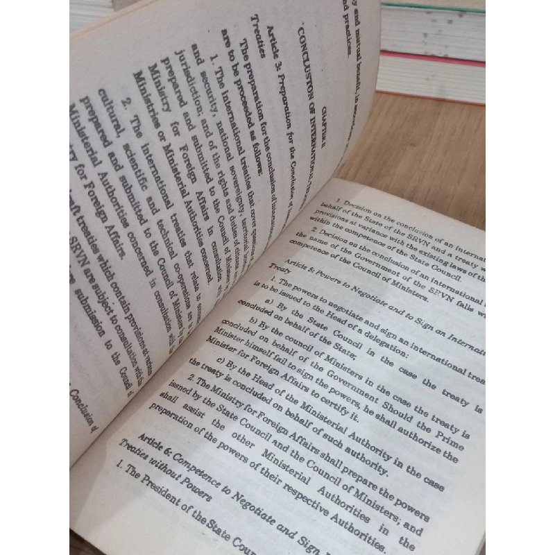 Pháp lệnh về ký kết và thực hiện điều ước quốc tế của Cộng hòa xã hội Chủ nghĩa Việt Nam 734471