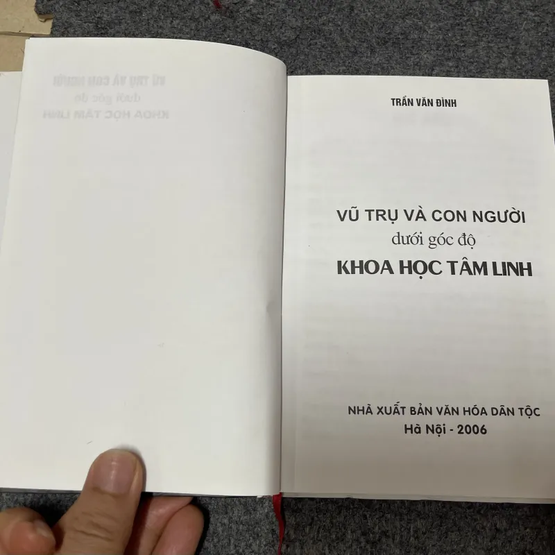 Vũ trụ và con người dưới góc độ khoa học tâm linh (c47) 1002357