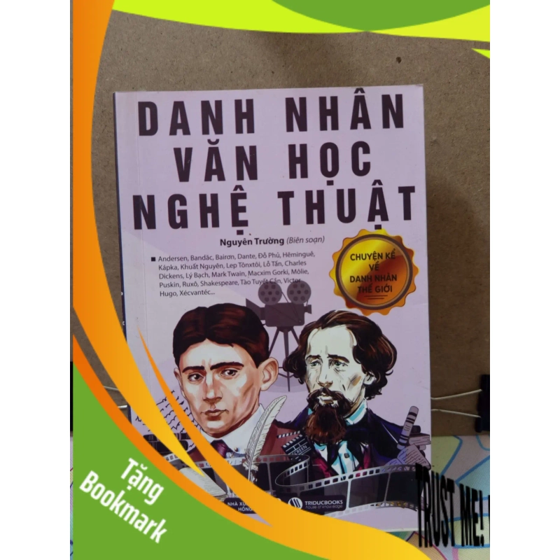(TẶNG BOOKMARK) Danh Nhân Văn Học Nghệ Thuật - Chuyện Kể Về Danh Nhân Thế Giới RBK2809 942539