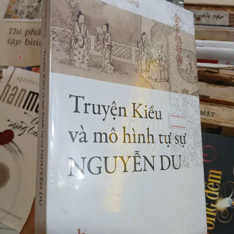 TRUYỆN KIỀU VÀ MÔ HÌNH TỰ SỰ NGUYỄN DU  573353