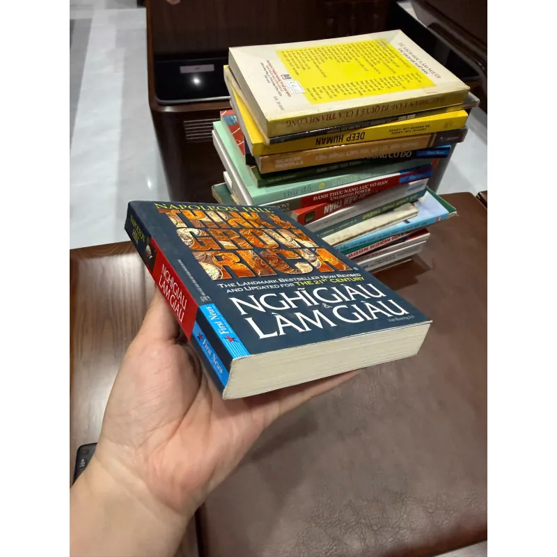 NGHĨ GIÀU & LÀM GIÀU – Napoleon Hill (Think and Grow Rich)- K3 1003674