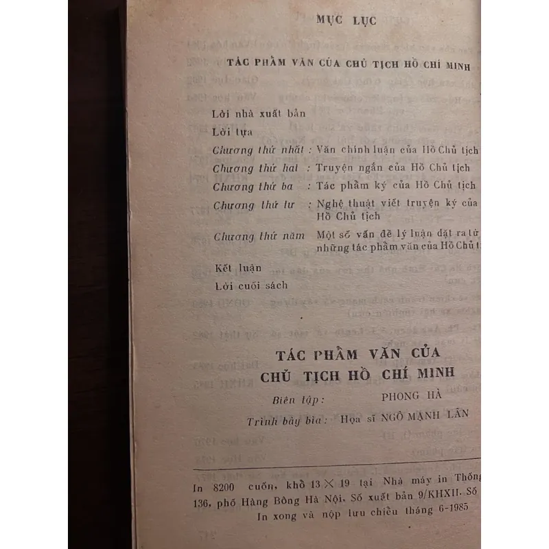 📖 Tác phẩm văn của Chủ tịch Hồ Chí Minh (xb 1979) 577608