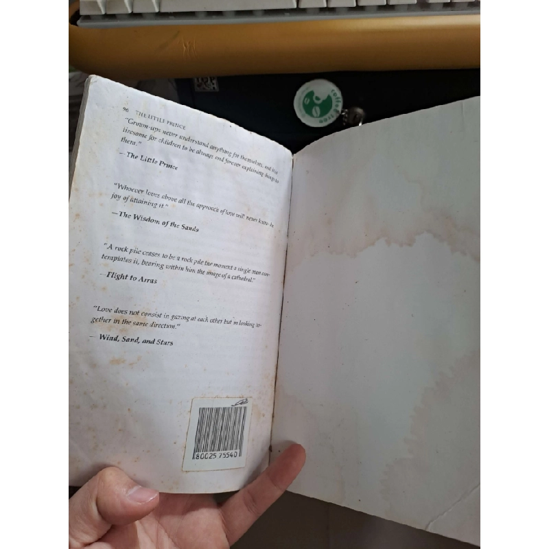 The Little Prince mới 80% ố ẫm tiếng anh, tranh màumàu HỌC NGOẠI NGỮ HCM2908 545409
