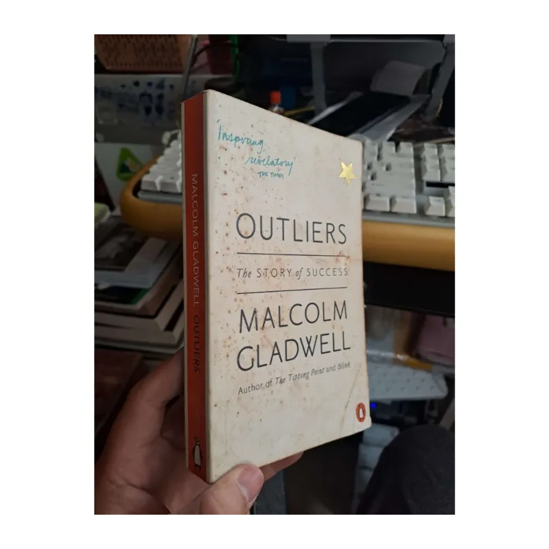 Outliers the story of success Malcolm Gladwell 985815