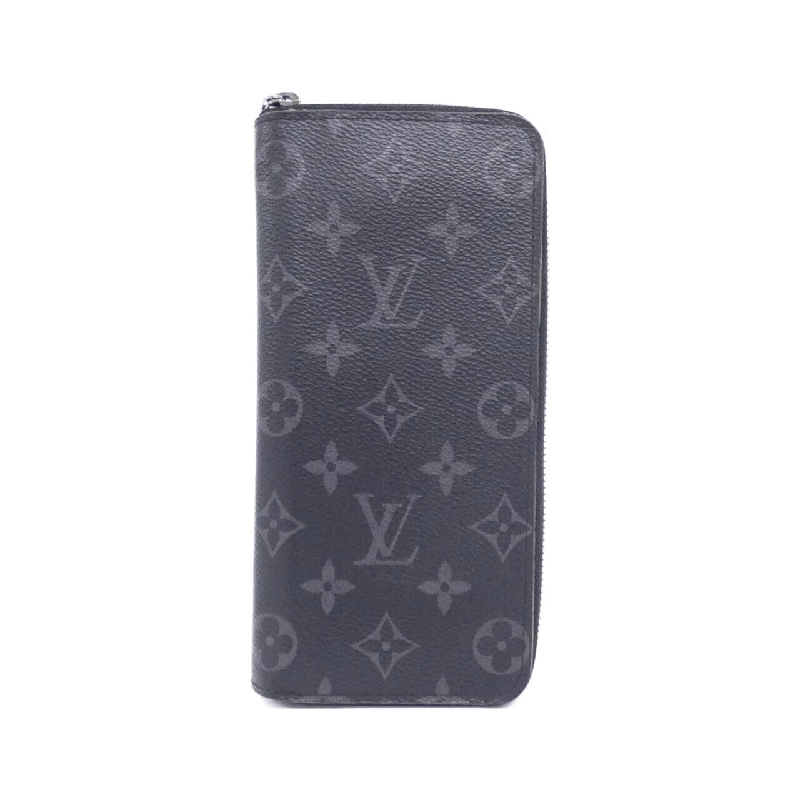 Ví Louis Vuitton Monogram Eclipse Zippy Wallet Vertikal M62295 - Hàng hiệu Chính hãng 806434