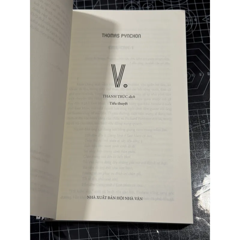 V. - Thomas Pynchon 695253