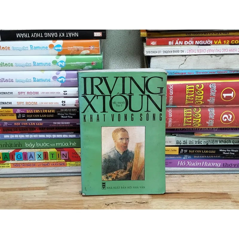 Khát vọng sống - IRVING XTOÔUN 559153
