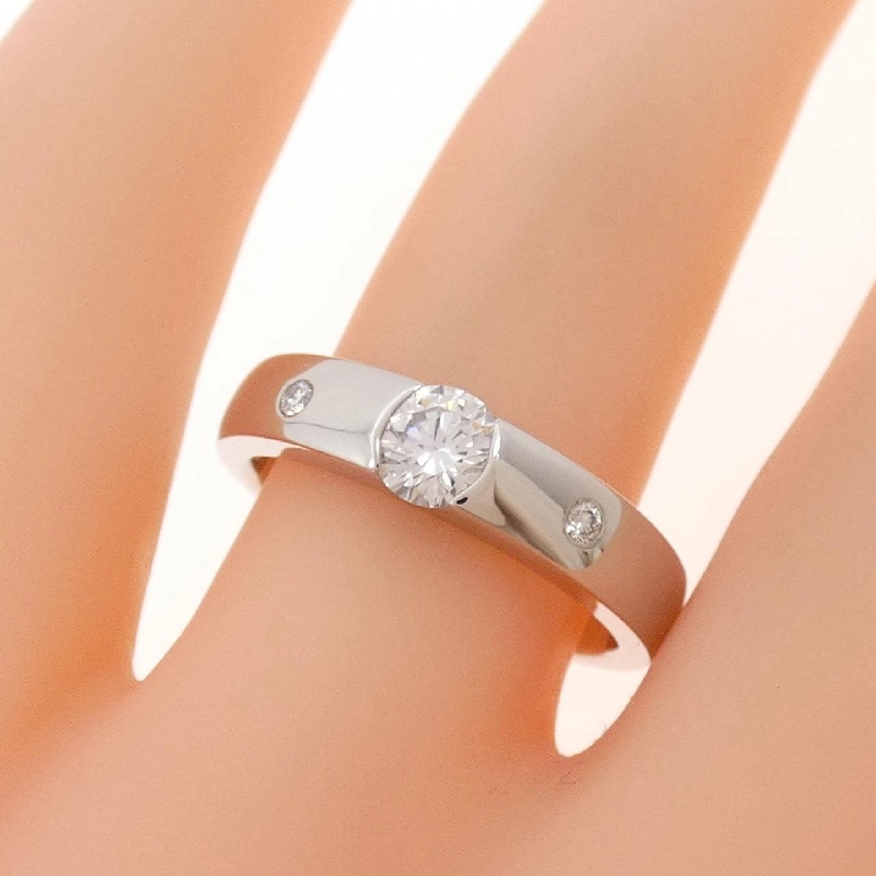 Nhẫn kim cương PT900 0.350CT - Hàng hiệu Authentic 853714