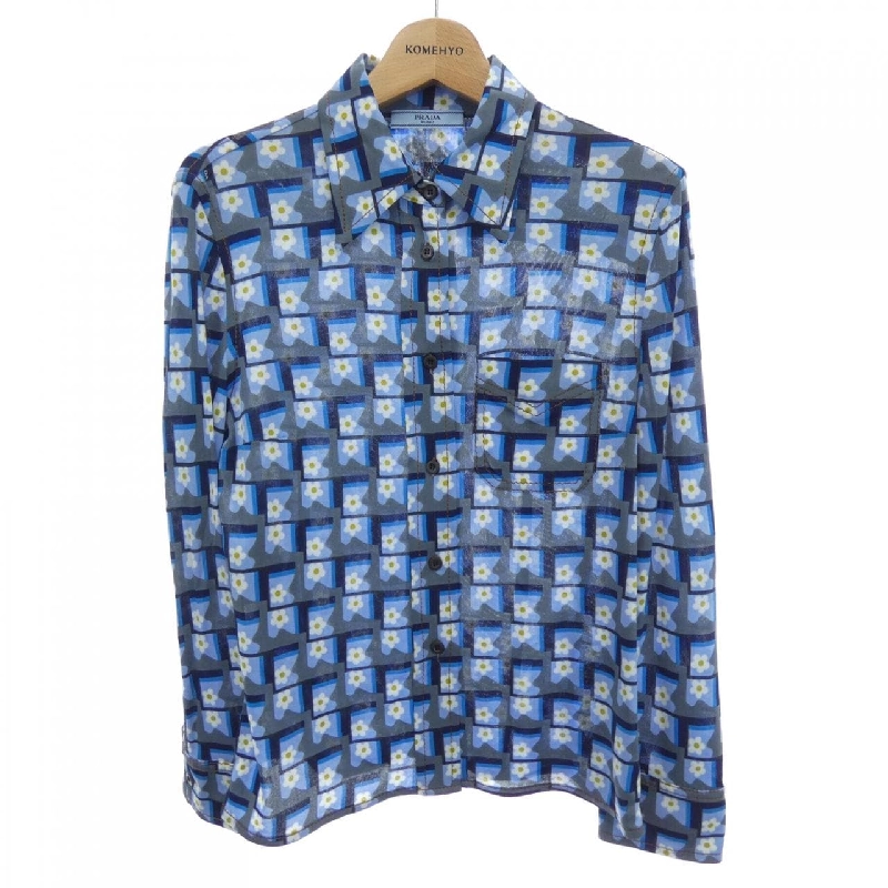 Áo sơ mi PRADA 39452I S171 1NSG - Hàng hiệu Chính hãng 774270