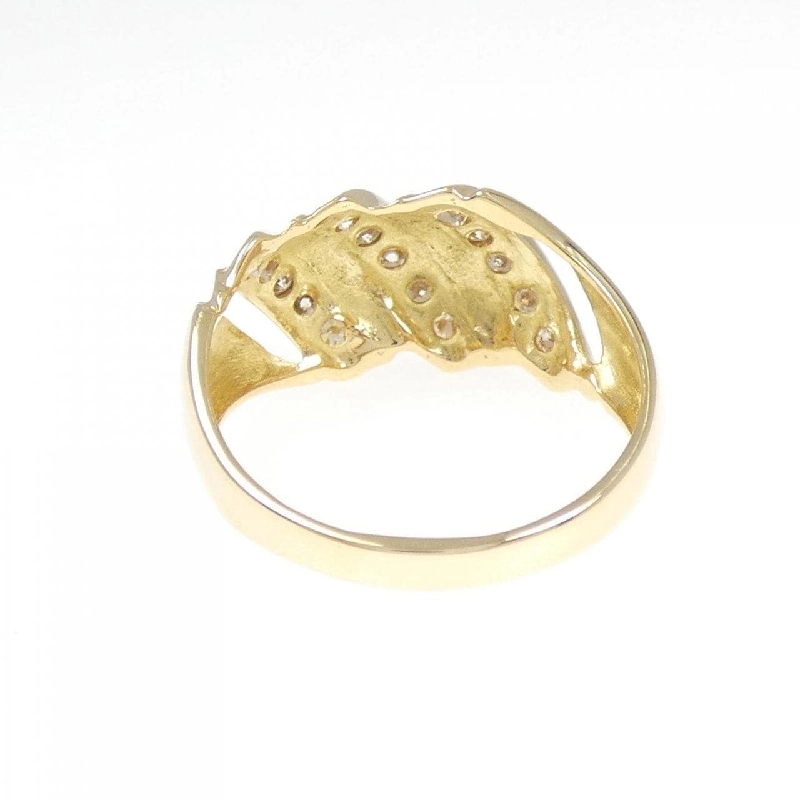 Nhẫn kim cương K18YG 0.30CT 669775