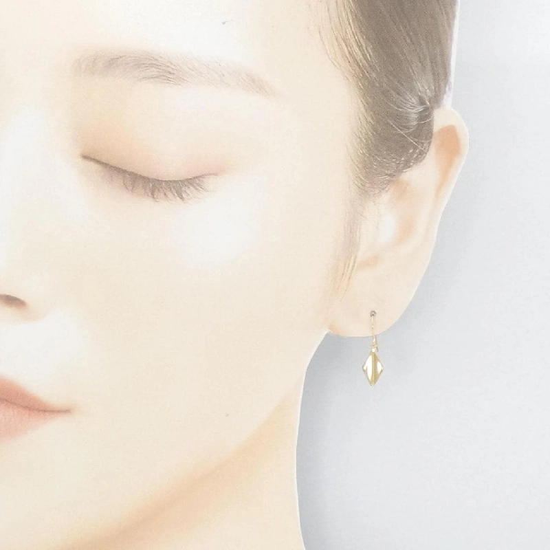 K18YG Bông tai - Hàng hiệu Chính hãng 871142