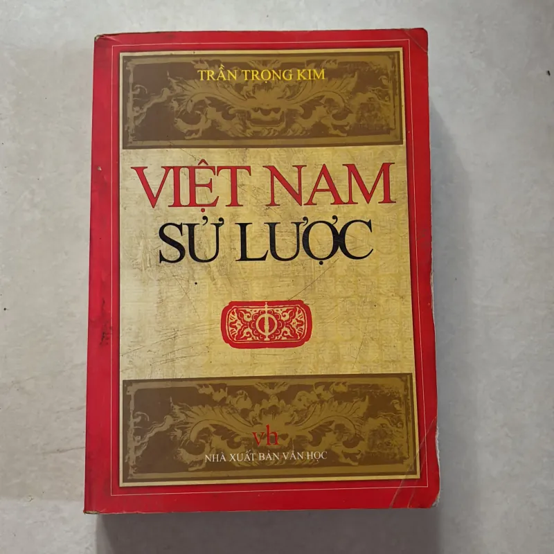 Việt Nam lược sử - Trần Trọng Kim 800951