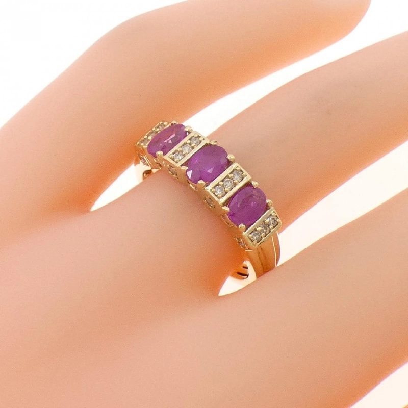 Nhẫn Ruby GSTB 0.90CT - Hàng hiệu Chính hãng 836318