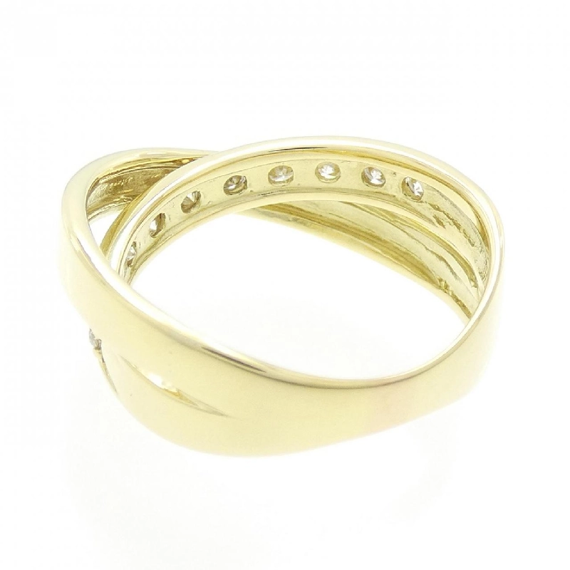 Nhẫn kim cương K18YG 0.50CT 668743