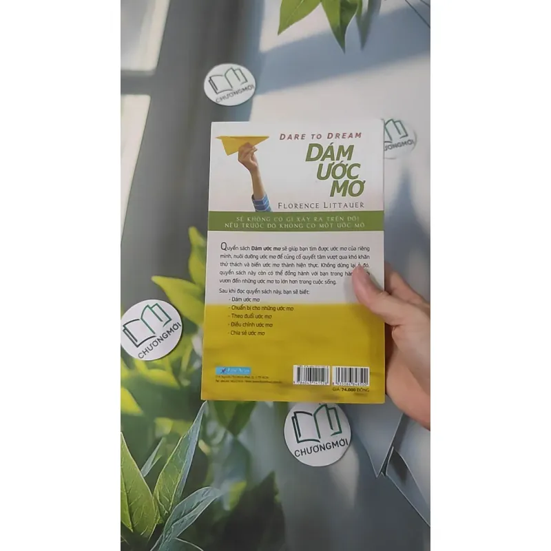 Dám Ước Mơ (Dare to Dream) - Florence Littauer 961250