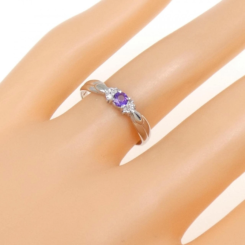 Nhẫn Amethyst PT900 671165