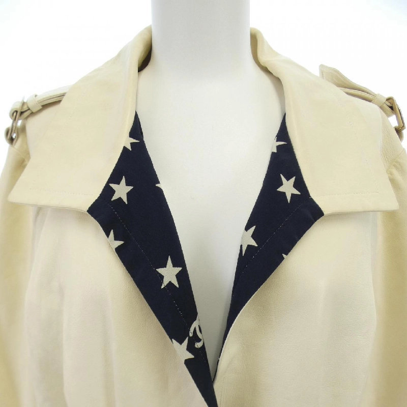 【Mã giảm giá】Áo khoác da CHANEL 634833