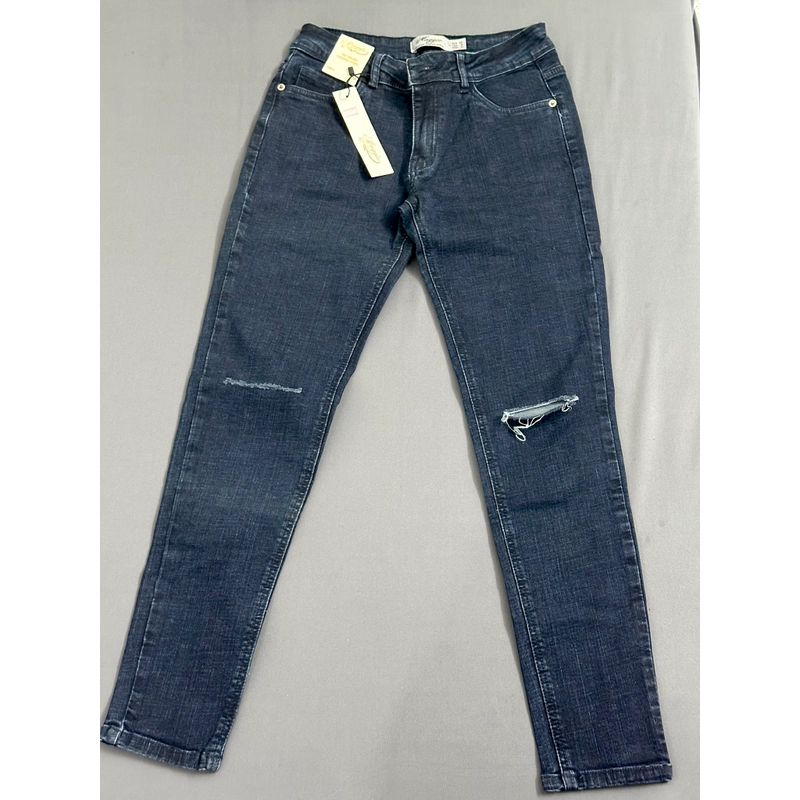 Quần jean nữ VNXK new thanh lý eo 70- 78 cm co giãn tốt 549466
