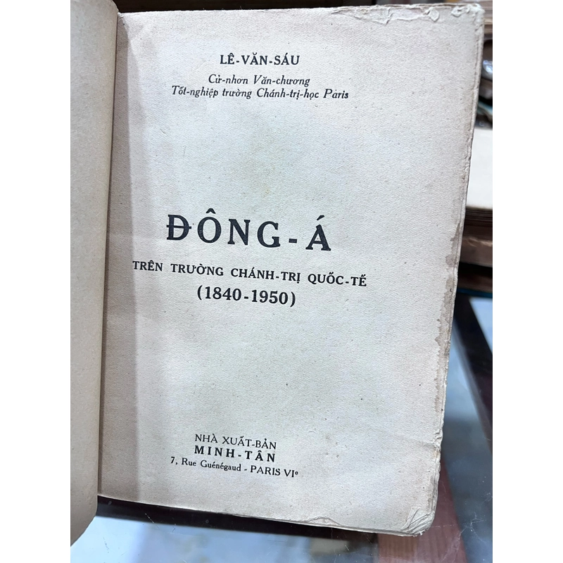 Đông Á trên trường chánh trị quốc tế 365696