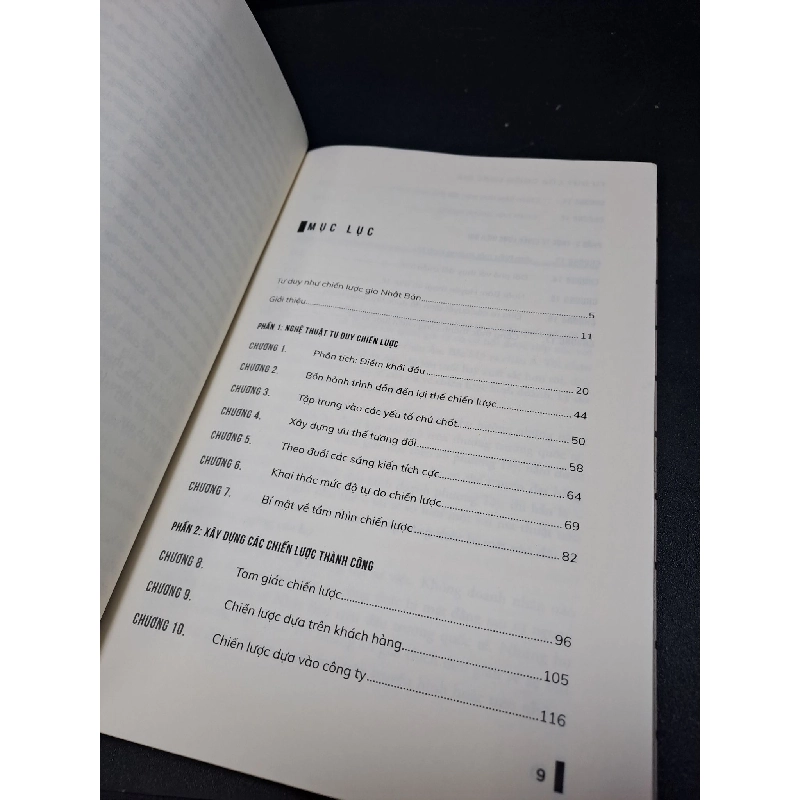 Tư duy của chiến lược gia Nghệ thuật kinh doanh Nhật Bản Kenichi Ohmae mới 90% bạc màu bìa 2020 HCM2512 (kinh doanh, chiến lược, quản lý doanh nghiệp) 437026