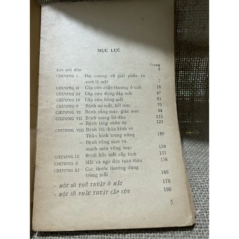 Cấp cứu nhãn  Khoa- Xb 1977 800201