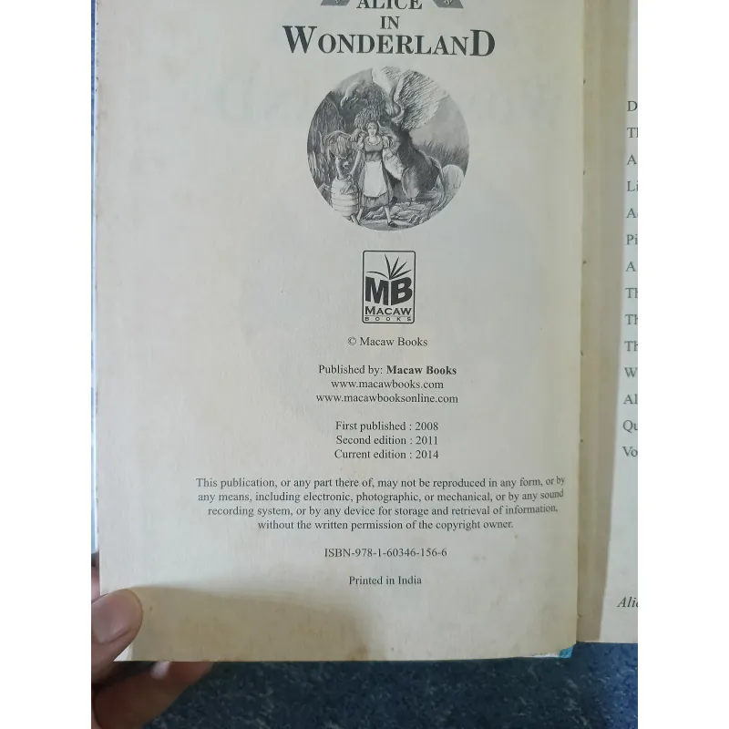 Alice in Wonderland - Abridged Classics 795216