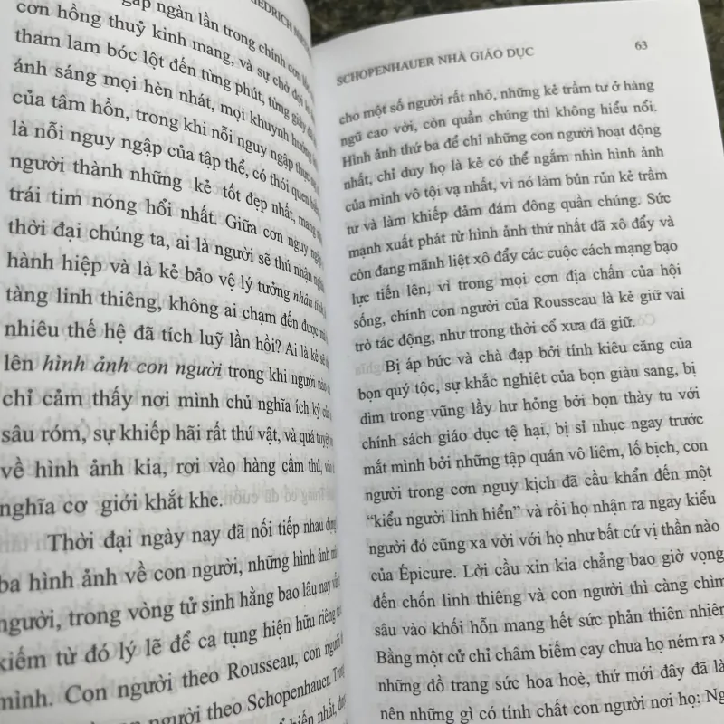 Schopenhauer nhà giáo dục Friedrich Nietzsche 778008