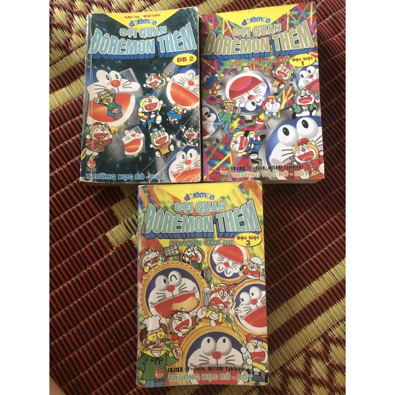 Truyện tranh Doremon - Full bộ Đội quân Doremon thêm đặc biệt 1023516
