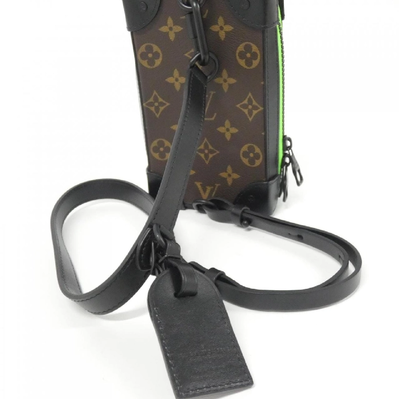 Túi đeo vai Louis Vuitton Monogram (LV Friends) Soft Trunk Phone Box M80144 - Hàng hiệu Chính hãng 767960