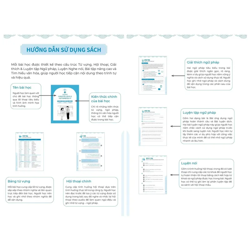 Tiếng Hàn giao tiếp dành cho nhân viên văn phòng  999335