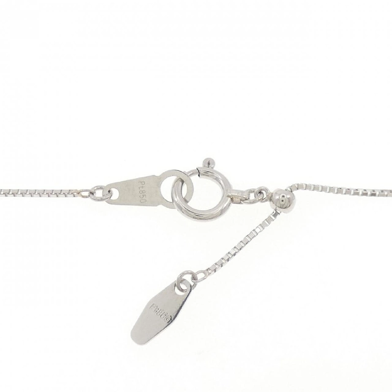 Dây chuyền kim cương PT900/PT850 0.527CT F SI1 EXT - Hàng hiệu Chính hãng 873711