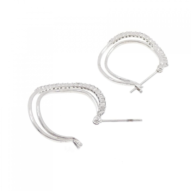 K18WG Bông tai kim cương - Hàng hiệu Authentic 865519