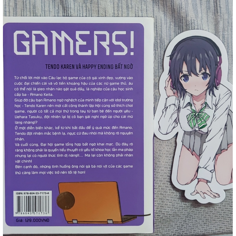 Gamers tập 2 bản thường kèm bookmark 390716