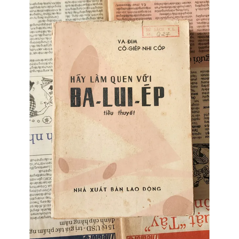 HÃY LÀM QUEN VỚI BA-LUI-EP 727205