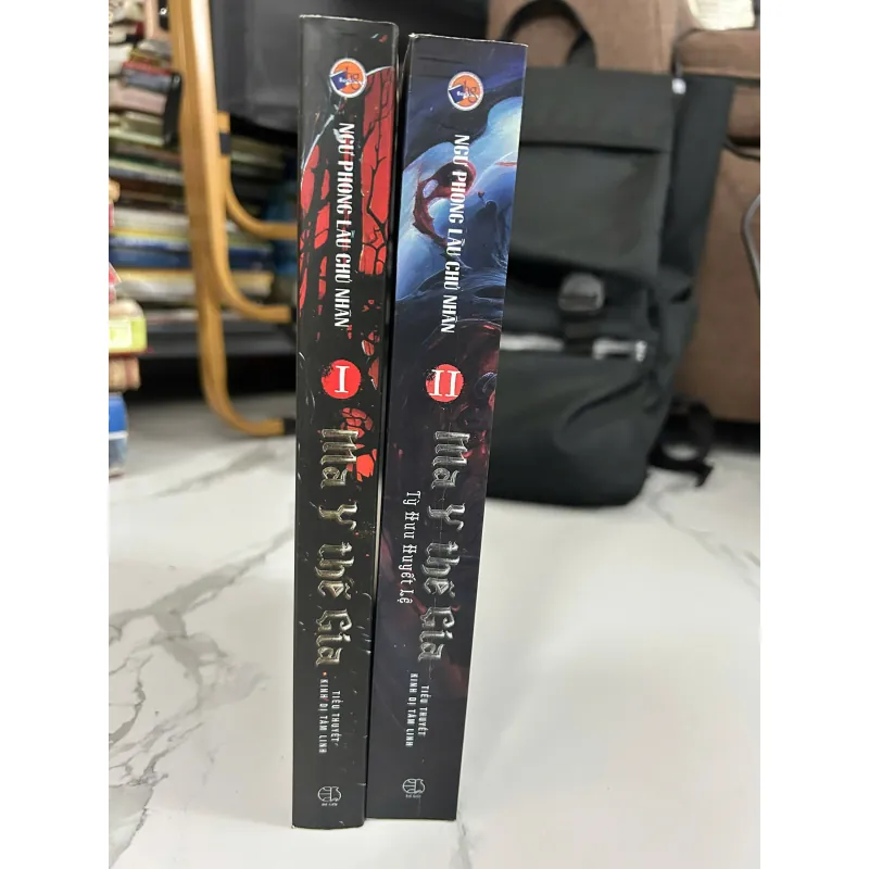 Ma Y Thế Gia (Tập I,II) - Ngự Phong Lâu Chủ Nhân - Kinh dị Tâm linh 781285