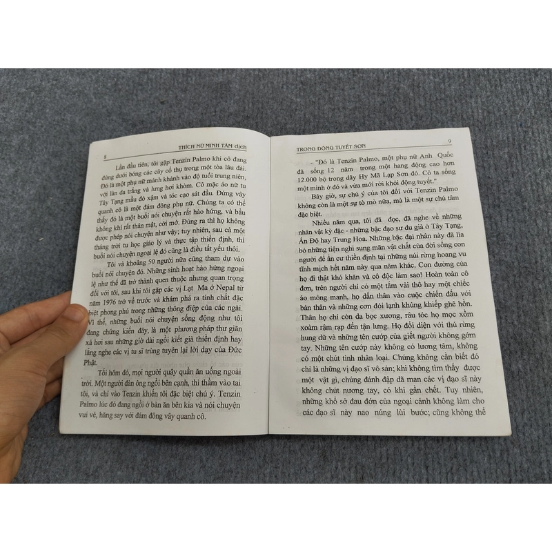 TRONG ĐỘNG TUYẾT SƠN 494699