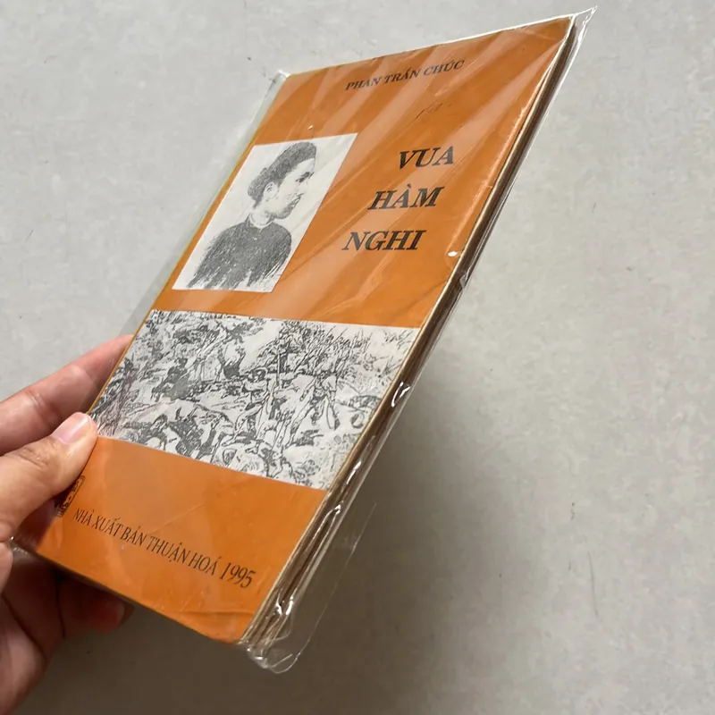 Vua Hàm Nghi - Phan Trần Chúc - 1995s 625712