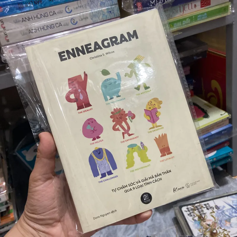 Enneagram - Tự chăm sóc và giải mã bản thân qua 9 loại tính cách 960899