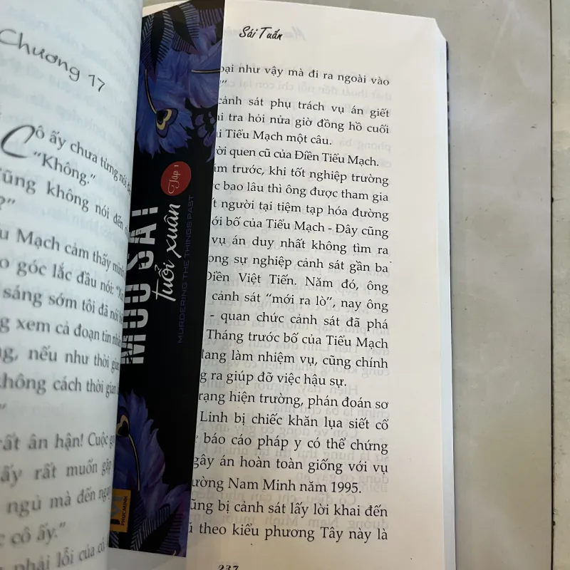 MƯU SÁT TUỔI XUÂN - NGUYỄN ANH THĂNG 779114