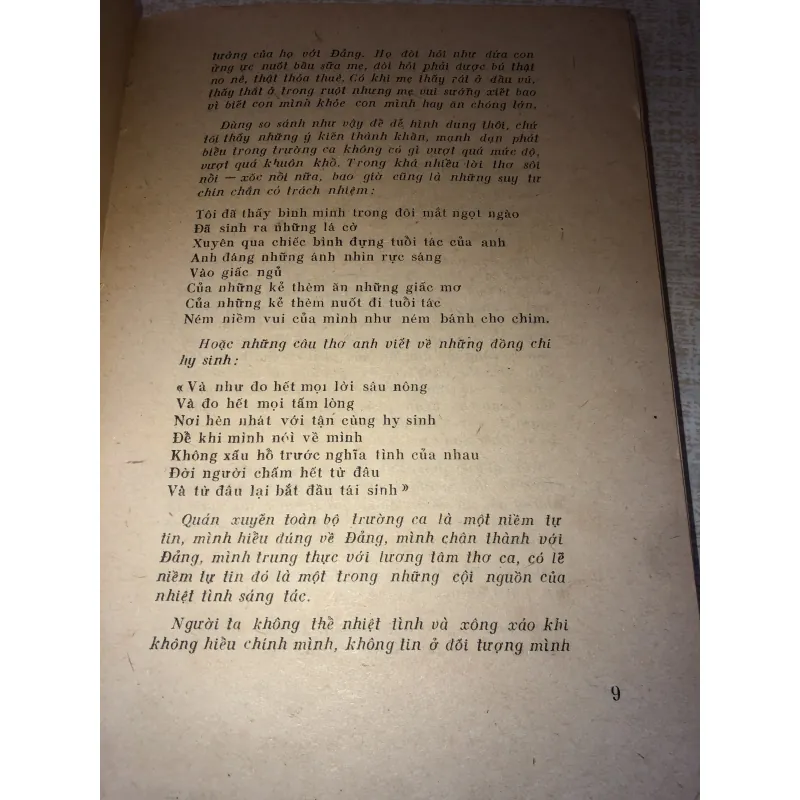 Những lời ca chưa đủ- Trường Ca 972617