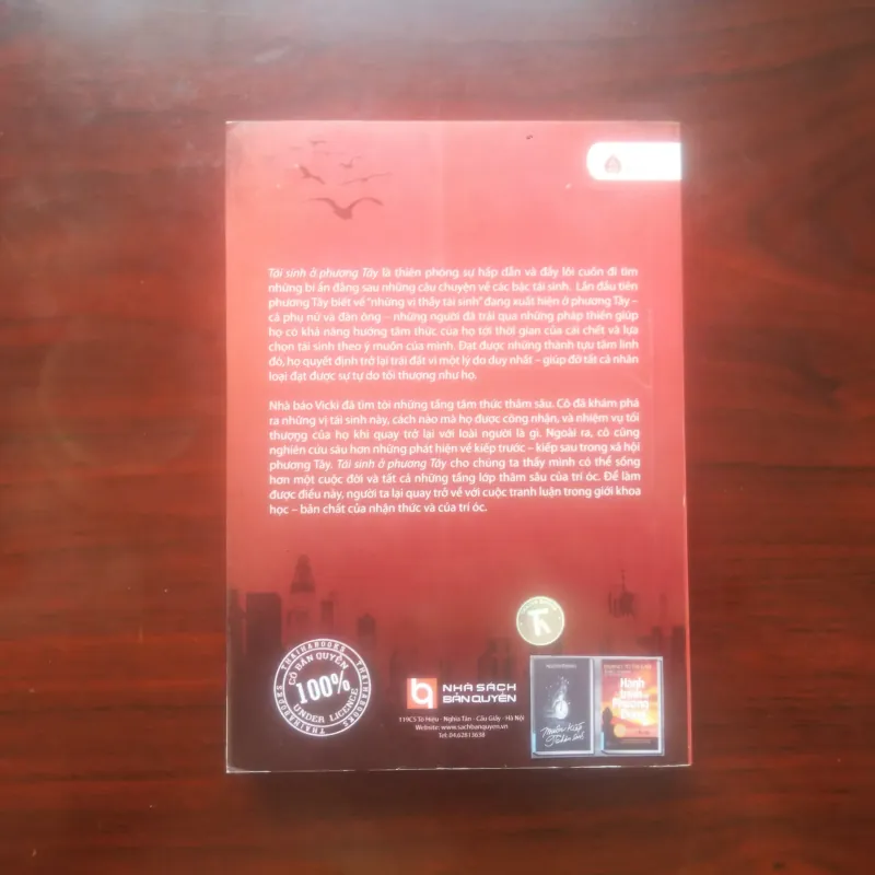 [Sách Huyền Môn] Tái Sinh Ở Phương Tây (Vicki Mackenzie) 976507