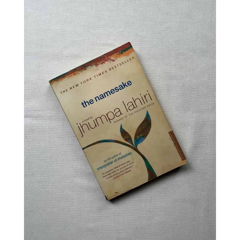 The Namesake - Jhumpa Lahiri 1027149