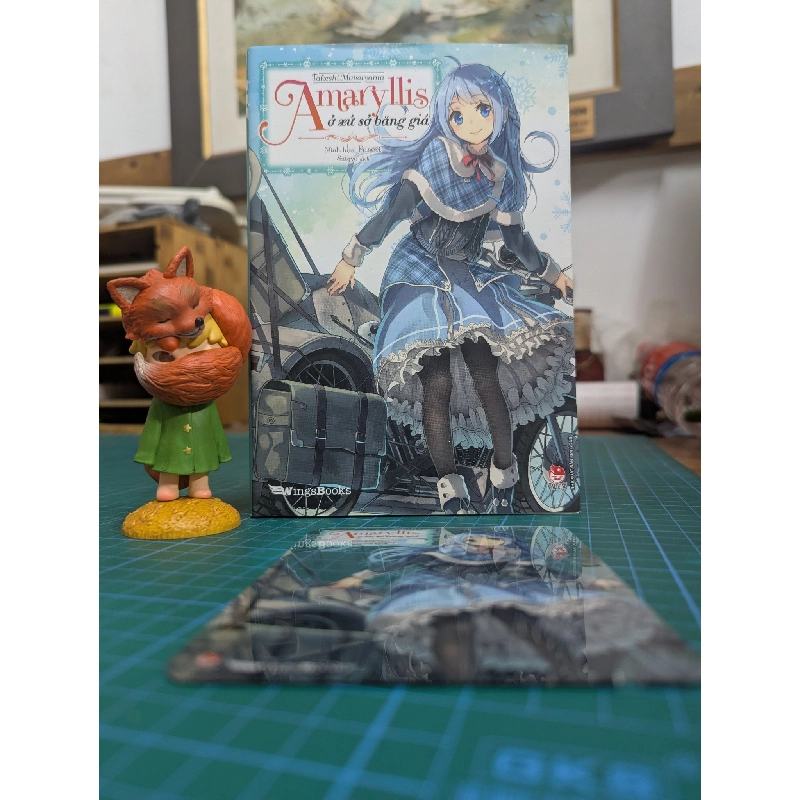 light novel Amaryllis ở xứ sở băng giá - Takeshi Matsuyama 740088