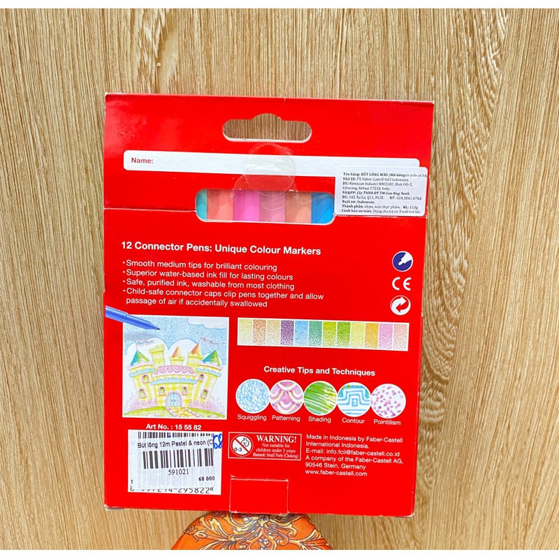Bút Màu Nước Faber Castell Hộp 12 Màu *TẶNG QUÀ 0Đ TÙY CHỌN TRONG SHOP 187441